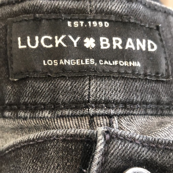 Lucky Brand Men's Athletic Fit Jeans Black Size 40/32 - Picture 8 of 10